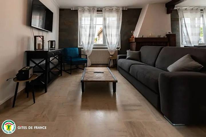 Gîte pour 14 personnes, avec terrasse à Loisy-sur-Marne - 3