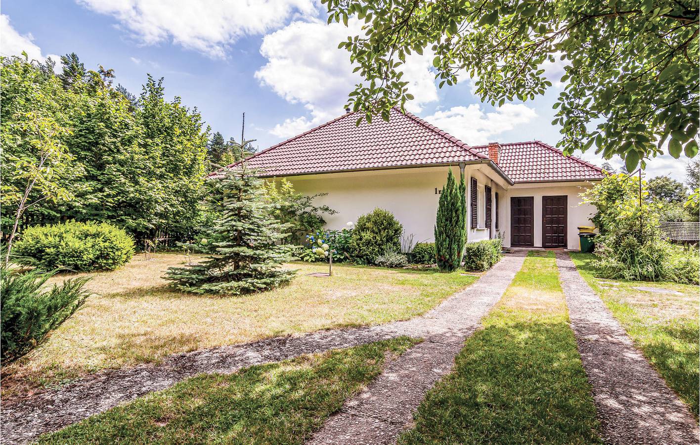 Ferienhaus für 8 Personen mit Terrasse in Westpommern