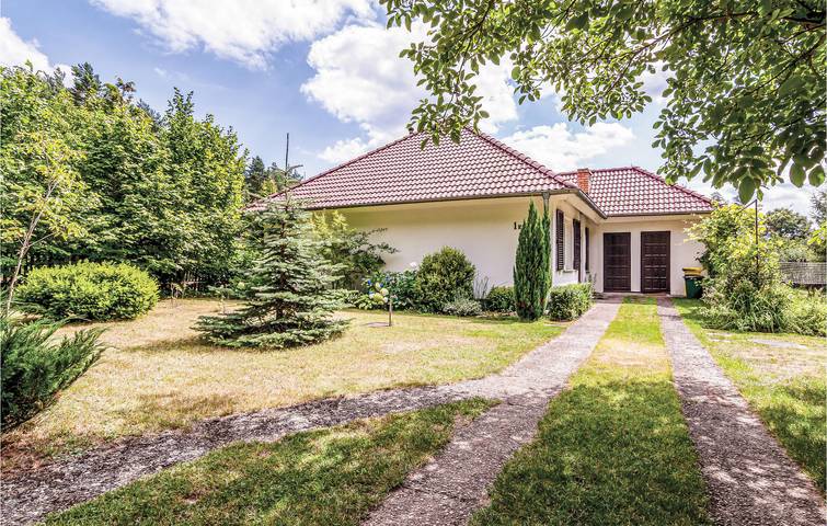 Ferienhaus für 8 Personen mit Sauna in Westpommern