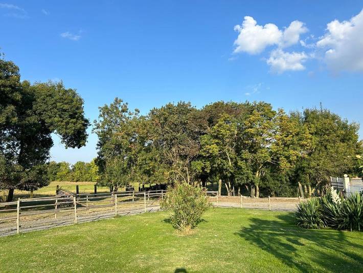 Gîte pour 4 personnes, avec vue et jardin à Saint-Herblon - 2