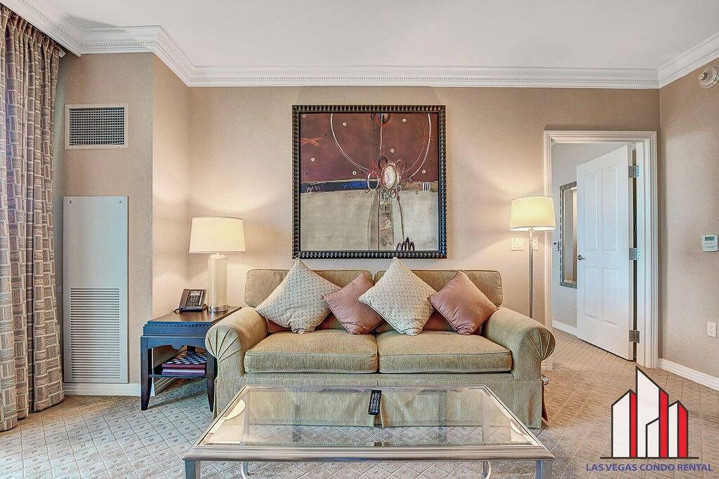 Ganze Wohnung, Mgm Signature-10-714 1Br Balcony Suite Accessible in Las Vegas Strip, Paradise