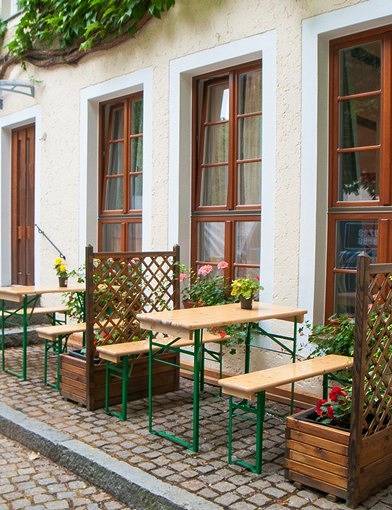 Ferienwohnung für 4 Personen, mit Balkon/Terrasse und Terrasse in Regensburg - 2