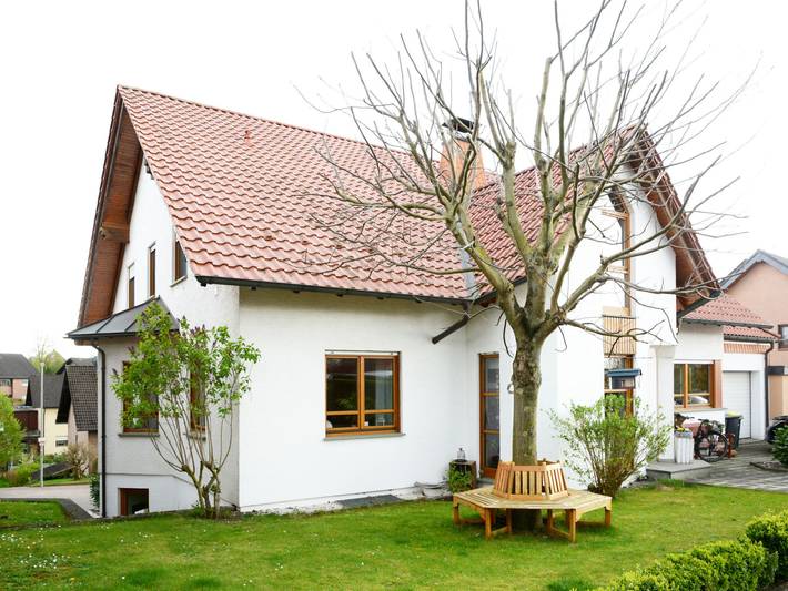 Ferienwohnung für 4 Personen, mit Terrasse und Garten sowie Sauna in Brakel