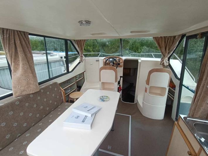 Péniche pour 7 personnes en Bourgogne-Franche-Comté - 4