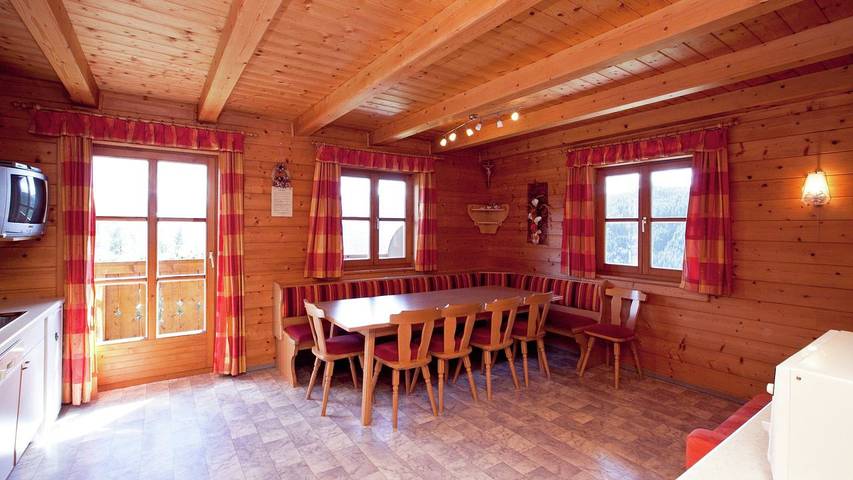 Hütte für 13 Personen, mit Garten in Wagrain - 2