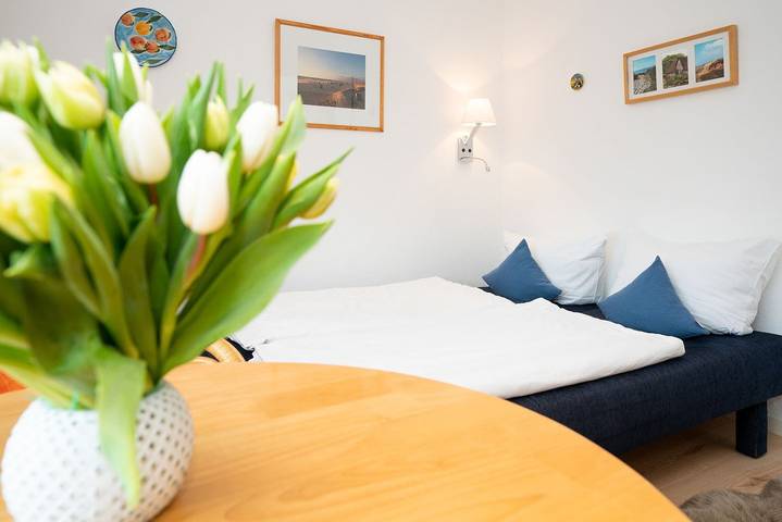 Ganze Wohnung, Komfortables Apartment mit Balkon, Aufzug und Parkplatz in Westerland in Westerland, Sylt (Gemeinde)