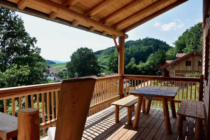 Chalet für 2 Personen, mit Sauna und Terrasse im Bayerischer Wald - 2