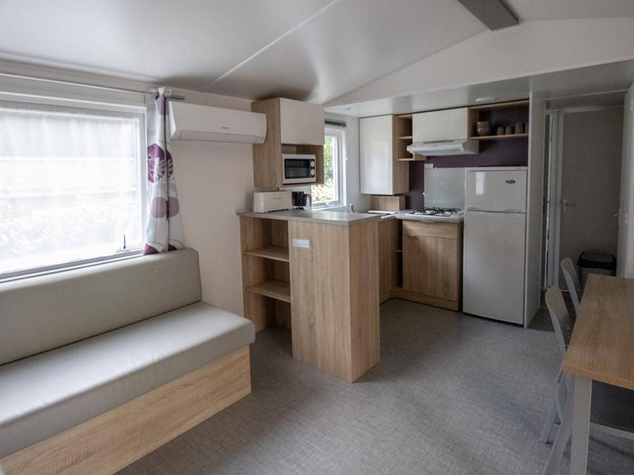 Camping  Landes Océanes - Mobilhome 6 personnes - Mh 6 pers Climatisé in Saint-Michel-Escalus, Côte d’Argent