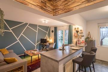 Gîte pour 4 personnes, avec jardin à Saverne