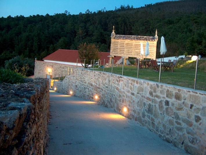 Casa rural para 2 personas, con jardín en Rias Baixas - 3