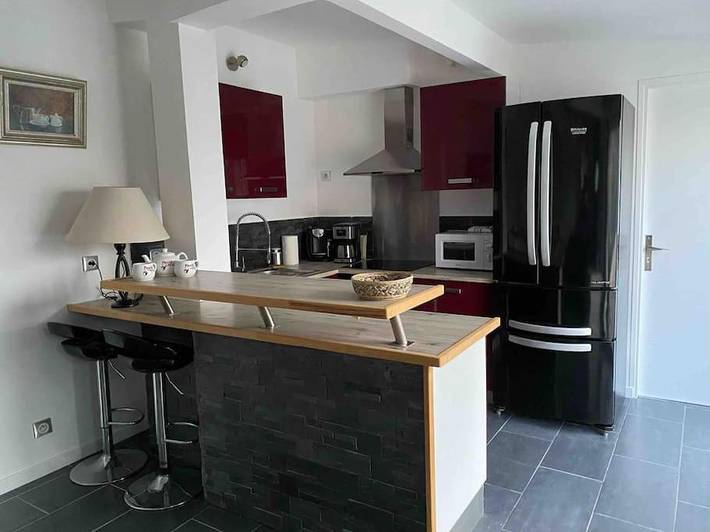 Gîte pour 5 personnes, avec terrasse dans La Pointe-Rouge - 4