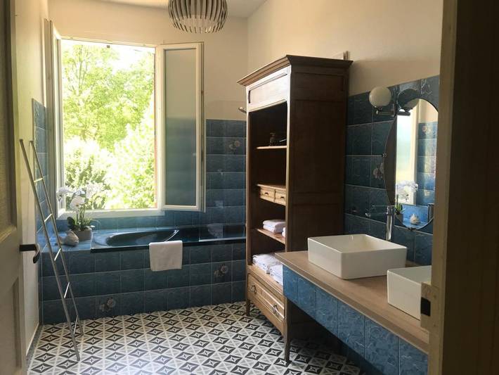 Location de vacances pour 6 personnes, avec jardin et vue, animaux acceptés à Camblanes-et-Meynac - 2