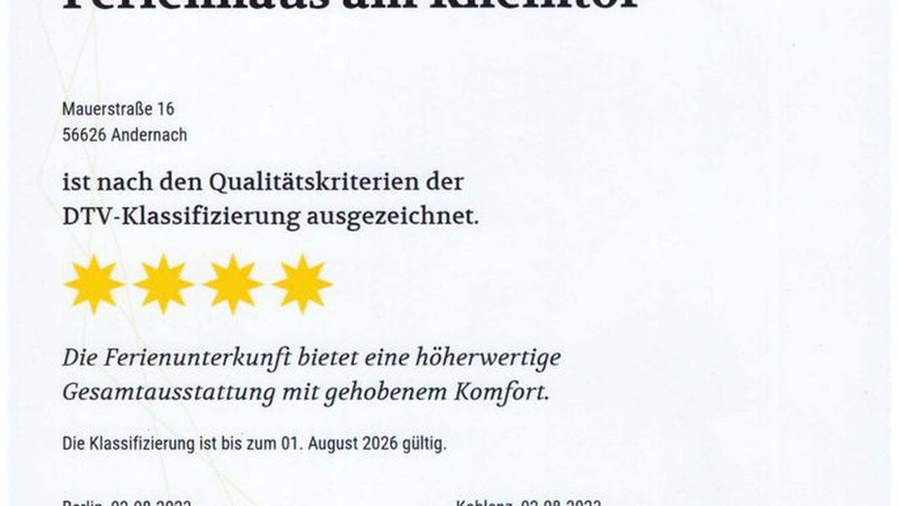Ferienhaus für 4 Personen (175 m²) in Andernach in Andernach, Osteifel