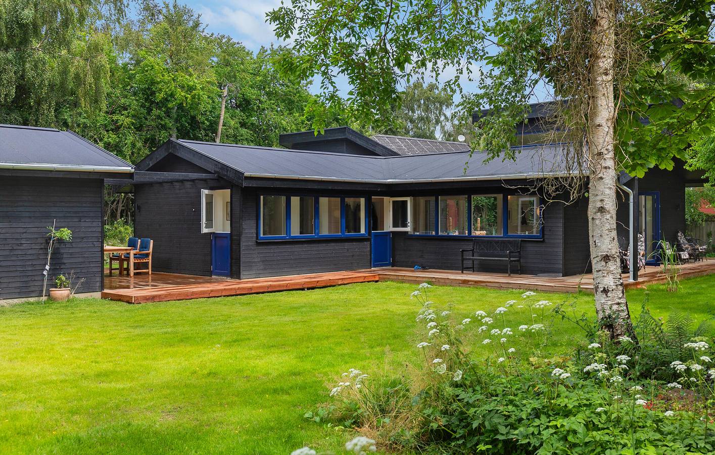Ferienhaus für 10 Personen mit Garten in Hundested, Kattegat Küste