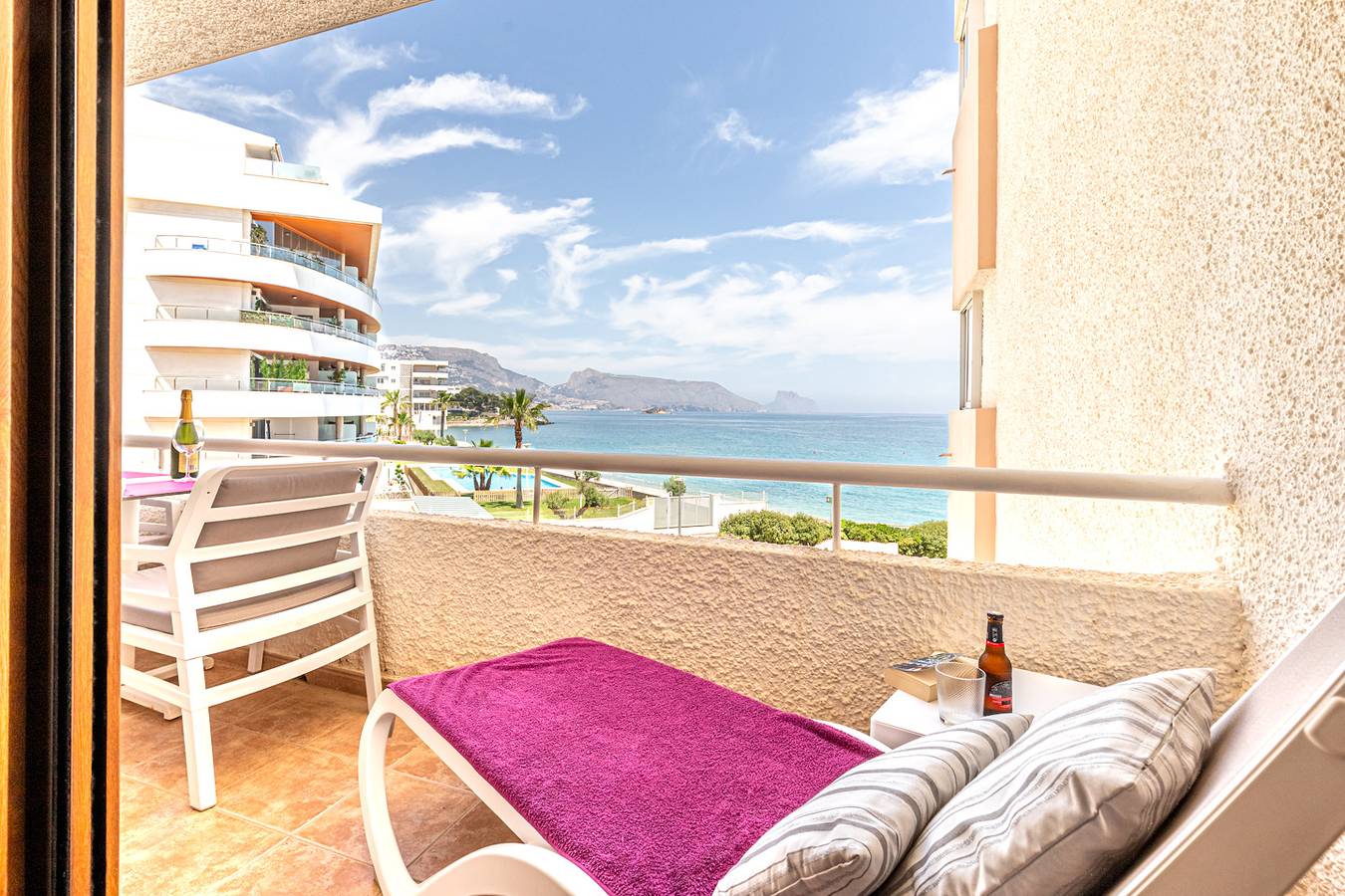 Entire apartment, Altea Sol in Platja del Cap Negret (Altea), Altea