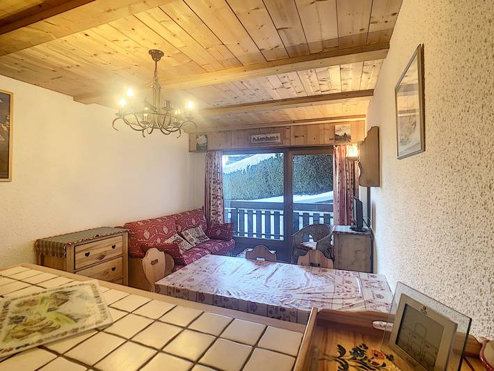 Gîte pour 4 personnes, avec balcon à Combloux - 2