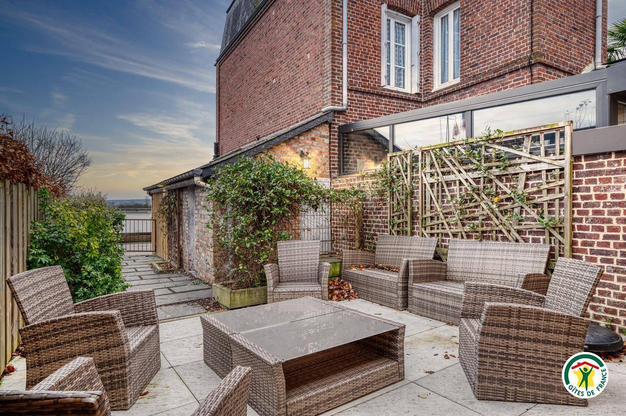 Gîtes de France® - Aux Quais de Seine in Rives-en-Seine, Rouen und Umgebung