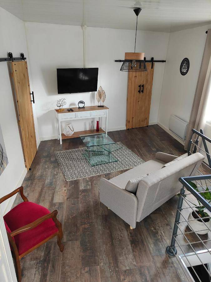 Appartement entier, Jolilina in Mirebeau, Vienne (France)