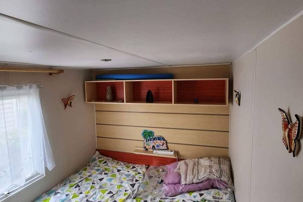 Praktisches Mobilheim, Haustiere erlaubt - 4 Pers. in Petit-Caux, Dieppe und Umgebung