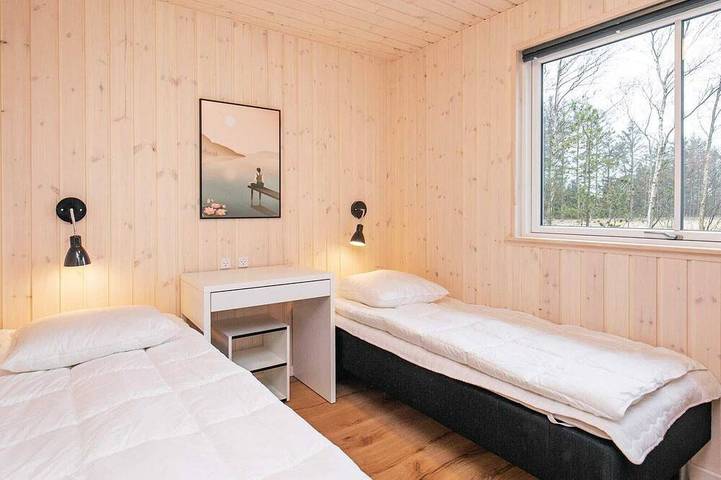 Ferienhaus für 18 Personen, mit Terrasse und Pool sowie Sauna und Whirlpool in Thorup Strand - 3
