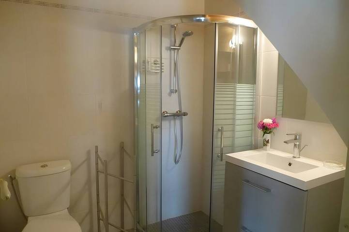 Location de vacances pour 2 personnes, avec terrasse et jardin à Saint-Hilaire-la-Palud - 3