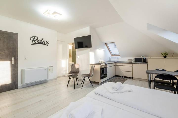 Appartement de vacances pour 2 personnes, avec terrasse