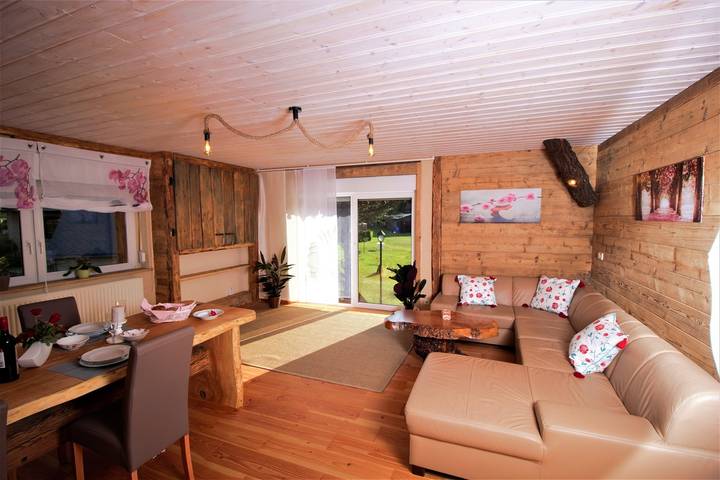 Ferienwohnung für 6 Personen, mit Terrasse in Oybin