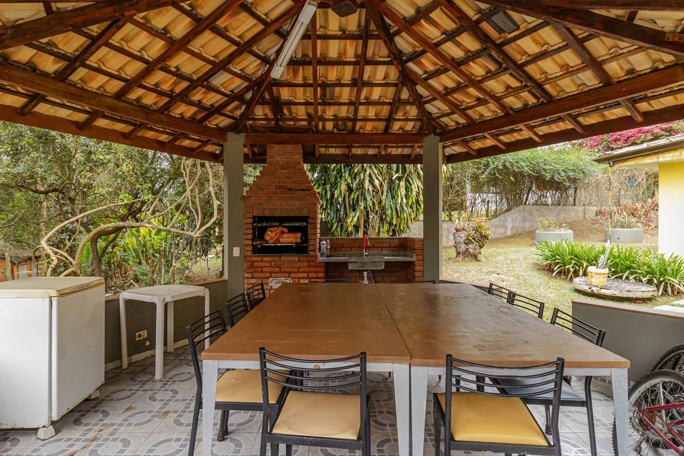 Casa de Campo com Piscina, Lareira e Churrasqueira in Canguera, São Roque