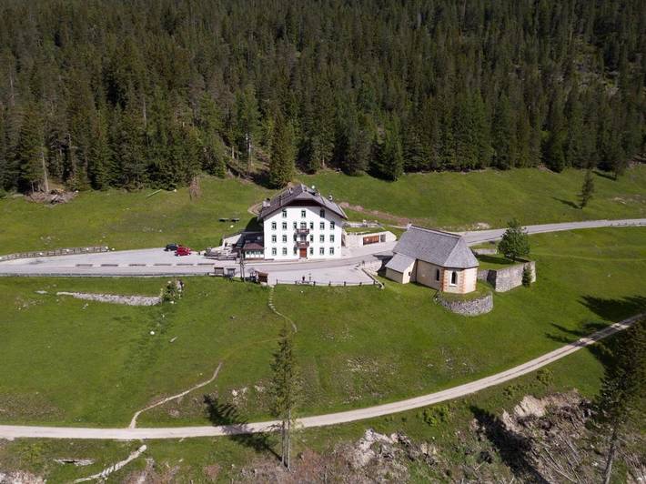 Hotel dla 2 osób, z widok i ogród oraz taras, zwierzęta dozwolone w Cortina d'Ampezzo
