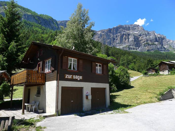 Ferienhaus für 4 Personen, mit Balkon und Garten sowie Ausblick - 1
