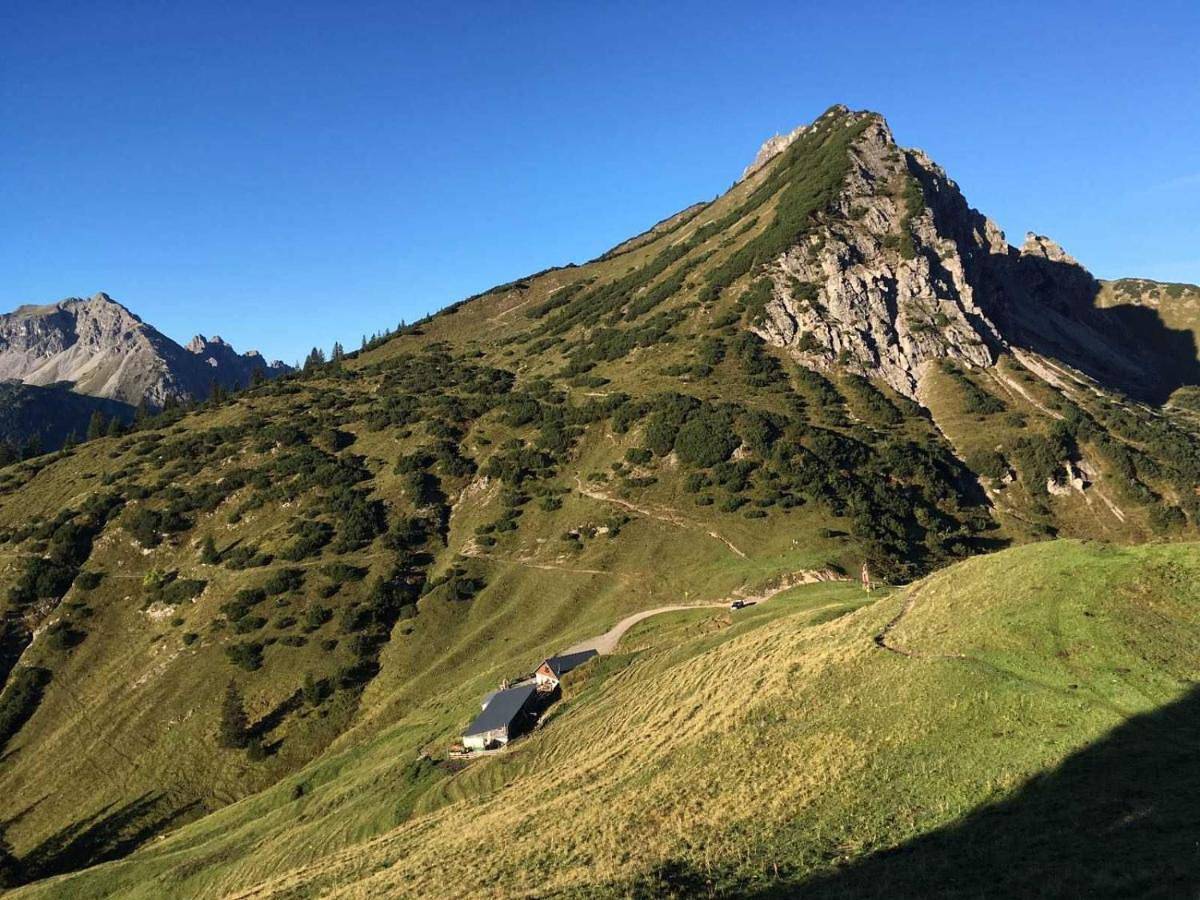Geheel appartement, Haus Rosemarie in Nesselwängle, Allgäuer Alpen (Oostenrijk)