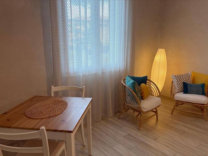 Chambre d’hôte pour 4 personnes, avec jardin et vue à Cervia
