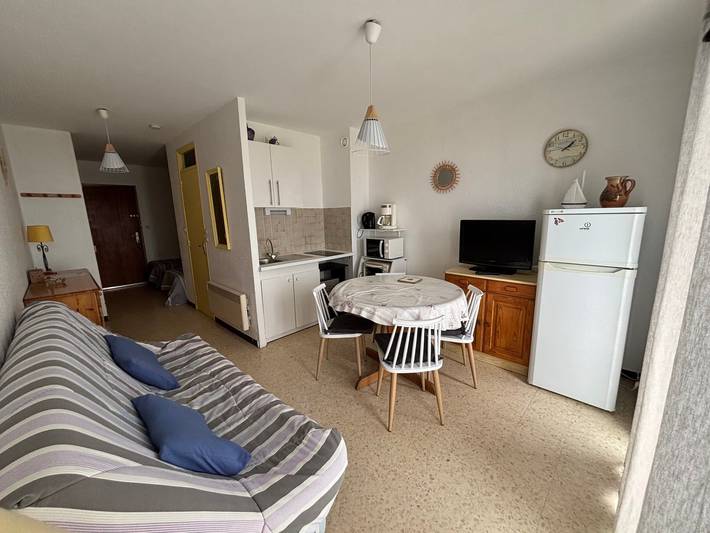 Ganzes Studio, Apartment am Lagune: Haustiere erlaubt, nahe Thermen in Balaruc-les-Bains, Mittelmeerküste (Frankreich)