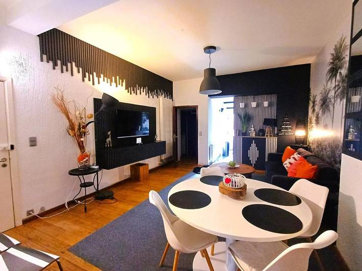 Gîte pour 5 personnes, avec Terrasse et Jardin à Visé - 4