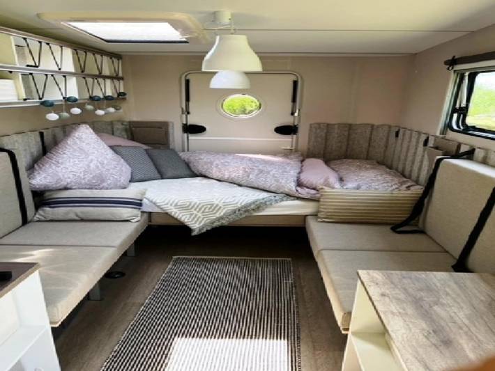 Camping für 2 Personen, mit Terrasse an der Ostsee - 3