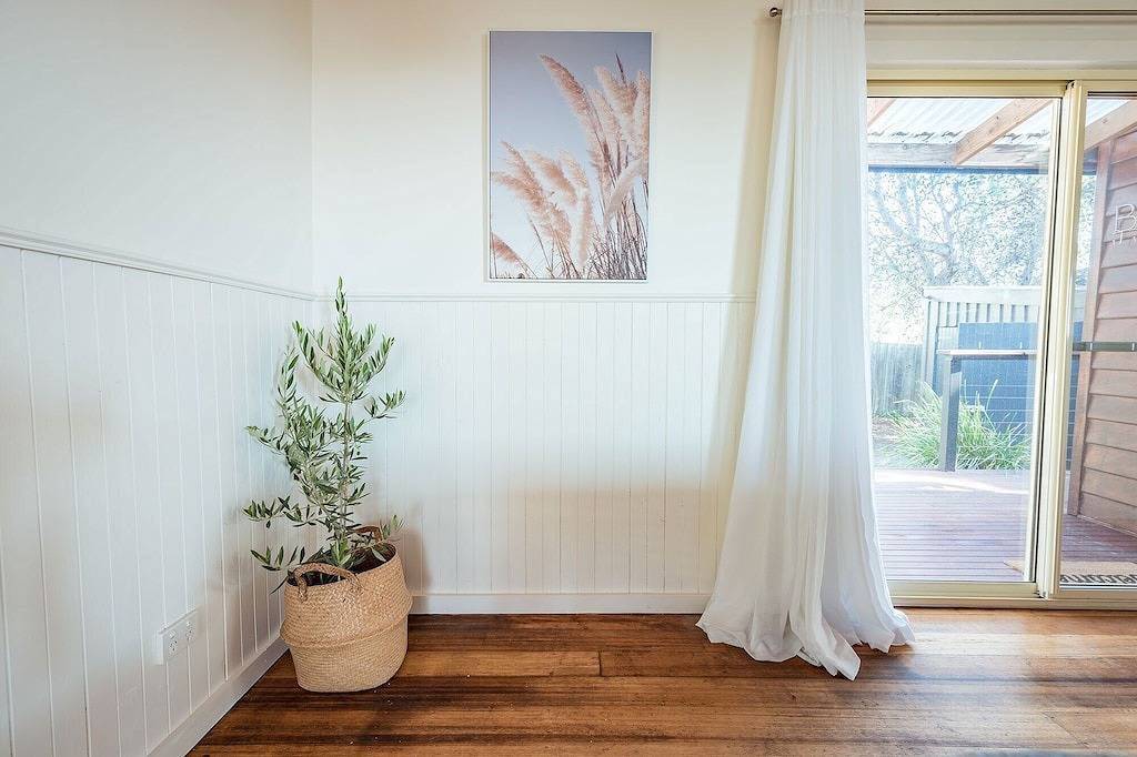 Bush Hideaway am Strand in Tasmanien