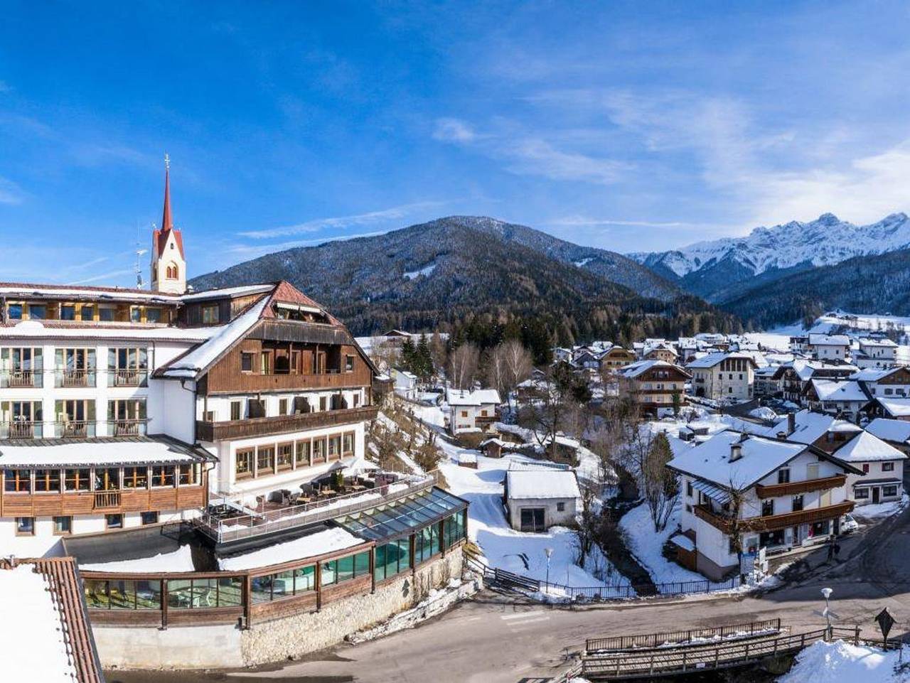 Hotel Post - Komfort Ostveranda in Mitterolang, Olang