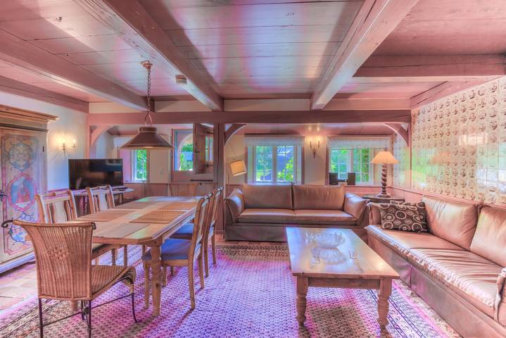 Ferienwohnung für 4 Personen, mit Garten und Terrasse sowie Sauna - 1