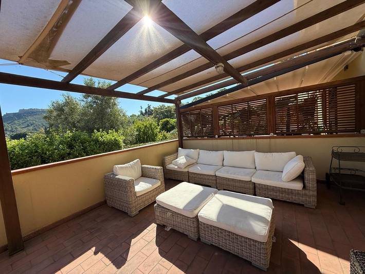 Appartement de vacances pour 8 personnes, avec jardin ainsi que vue et terrasse - 1