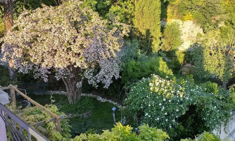 Apartamento de vacaciones para 3 personas, con vistas y jardín, Se admiten mascotas - 1