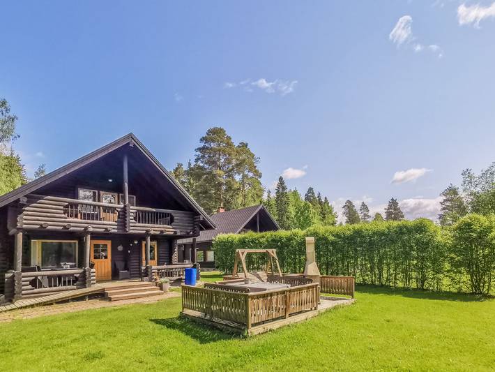 Ferienhaus für 9 Personen, mit Balkon und Sauna in Ylöjärvi