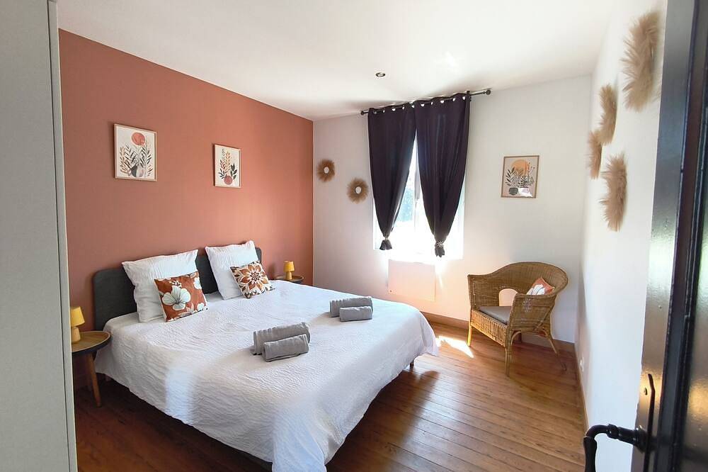 Ganze Wohnung, 6-person apartment La douce parenthèse in Saint-Germain-Village, Bernay und Umgebung