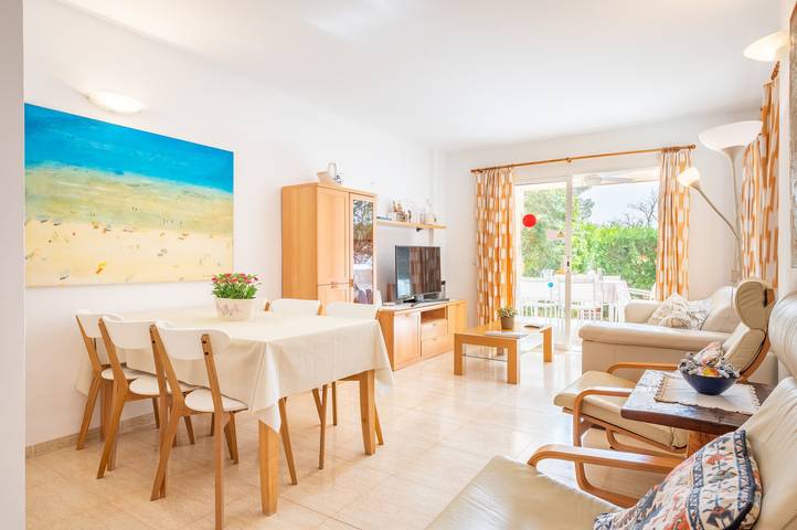 Ferienwohnung für 6 Personen, mit Garten und Kinderpool in Port de Pollença - 4