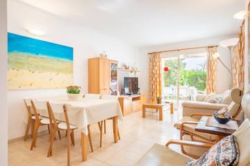 Apartment in Pollença, Serra de Tramuntana für 6 