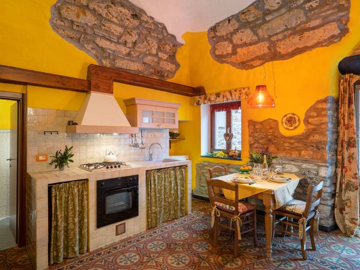 Ferienwohnung für 3 Personen, mit Balkon und Garten in Imperia Provinz - 4
