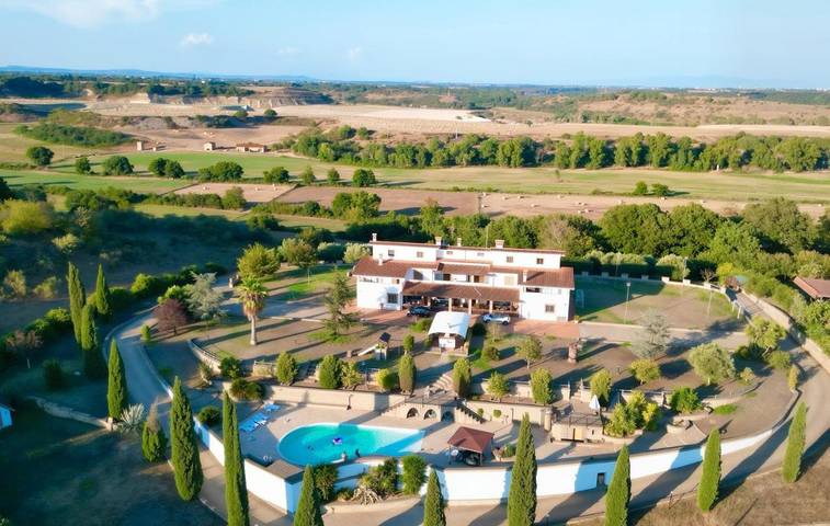 Casa vacanza per 6 persone, con Balcone e Idromassaggio nonché Terrazza e Giardino a Fiumicino
