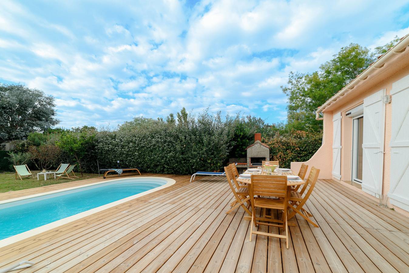 Maison de vacances 'Des Barnèdes' avec piscine privée, Wi-Fi et climatisation in Saint-Génis-des-Fontaines, Région de Céret