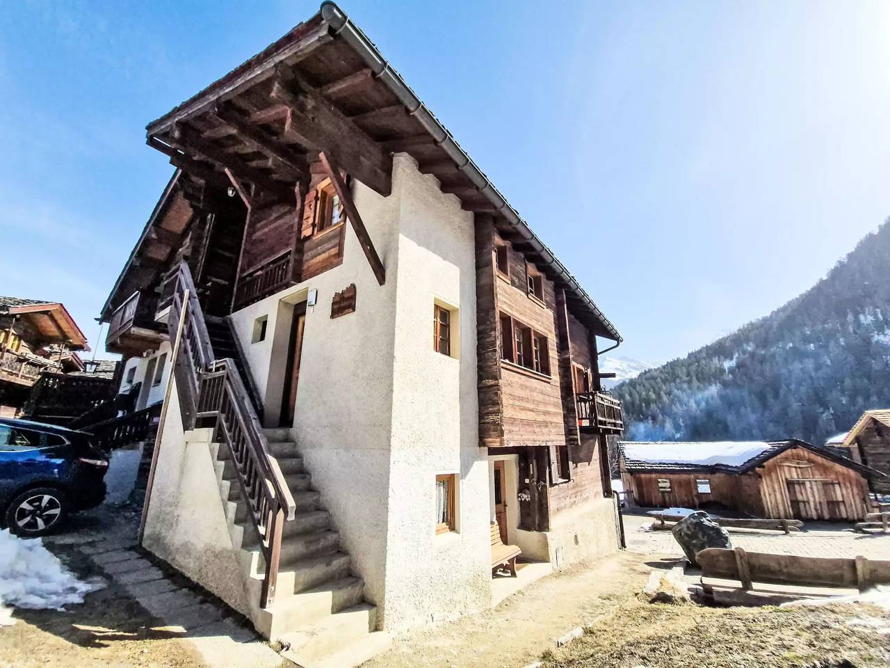 Ganze Wohnung, 3 Zimmer 5 Personen in Grimentz, Anniviers