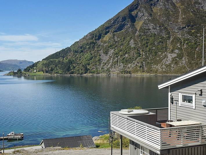 Ferienhaus für 4 Personen, mit Terrasse und Garten in Norwegen - 4