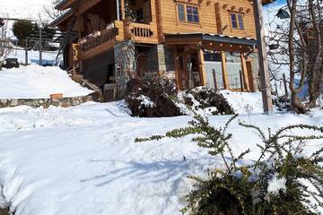Chalet pour 2 personnes, avec jardin et terrasse à Bourg-Saint-Maurice